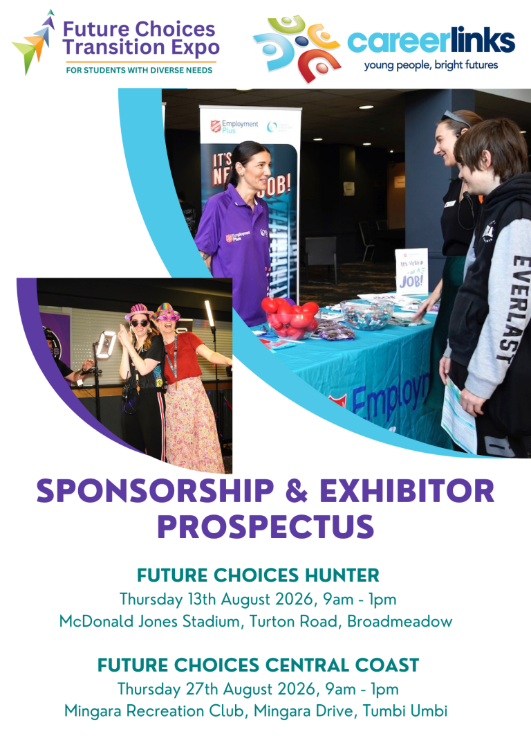 Future Choices - career links